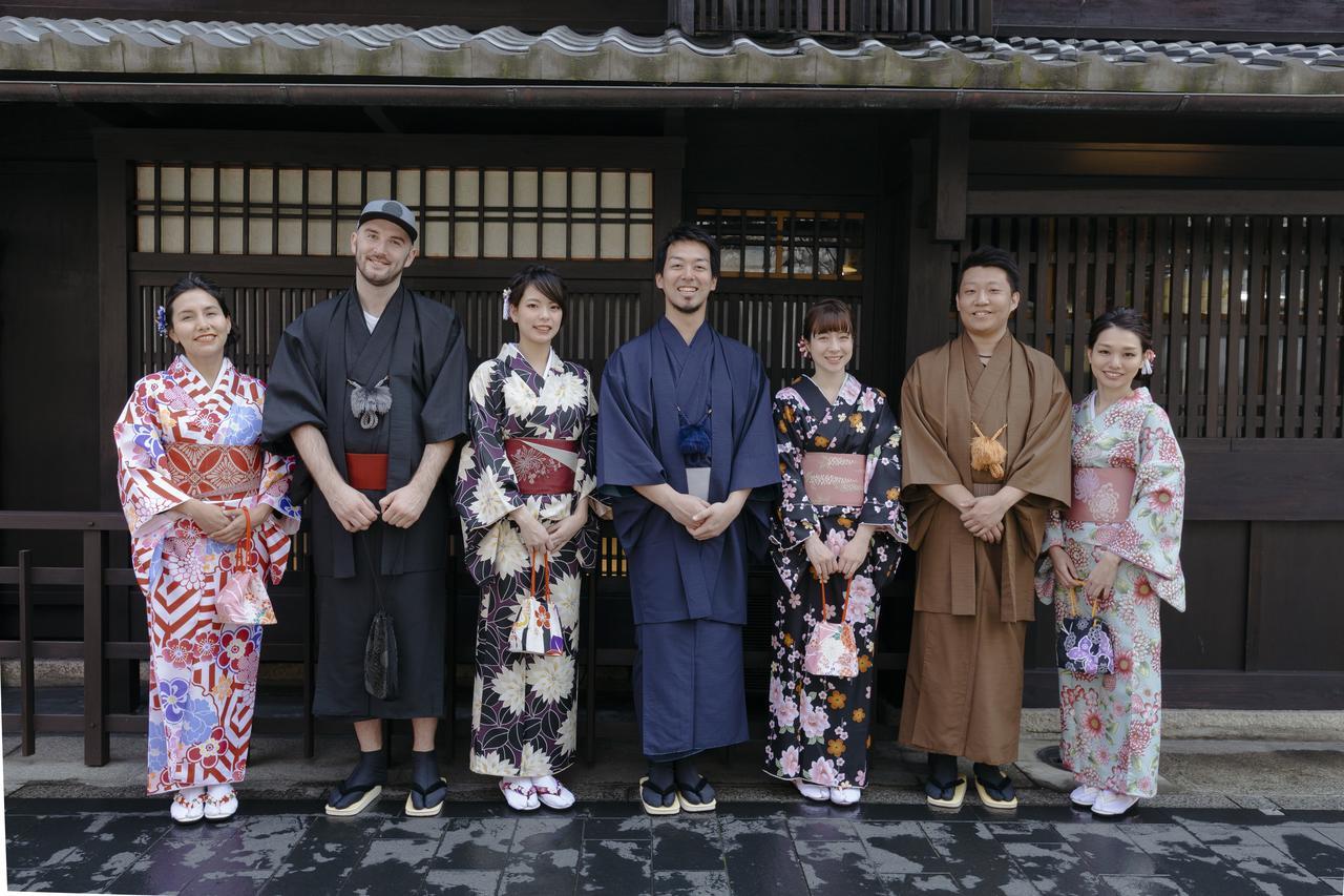 Shijo Omiya Guesthouse And Hotel Kyoto Exterior photo